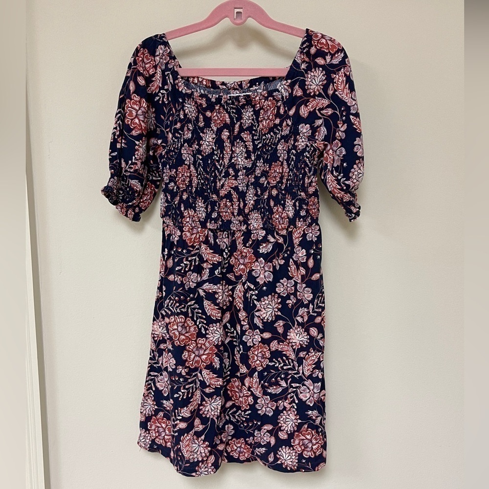 ⚡️3/$20⚡️Old Navy: Floral Girls Dress, Size M (8)